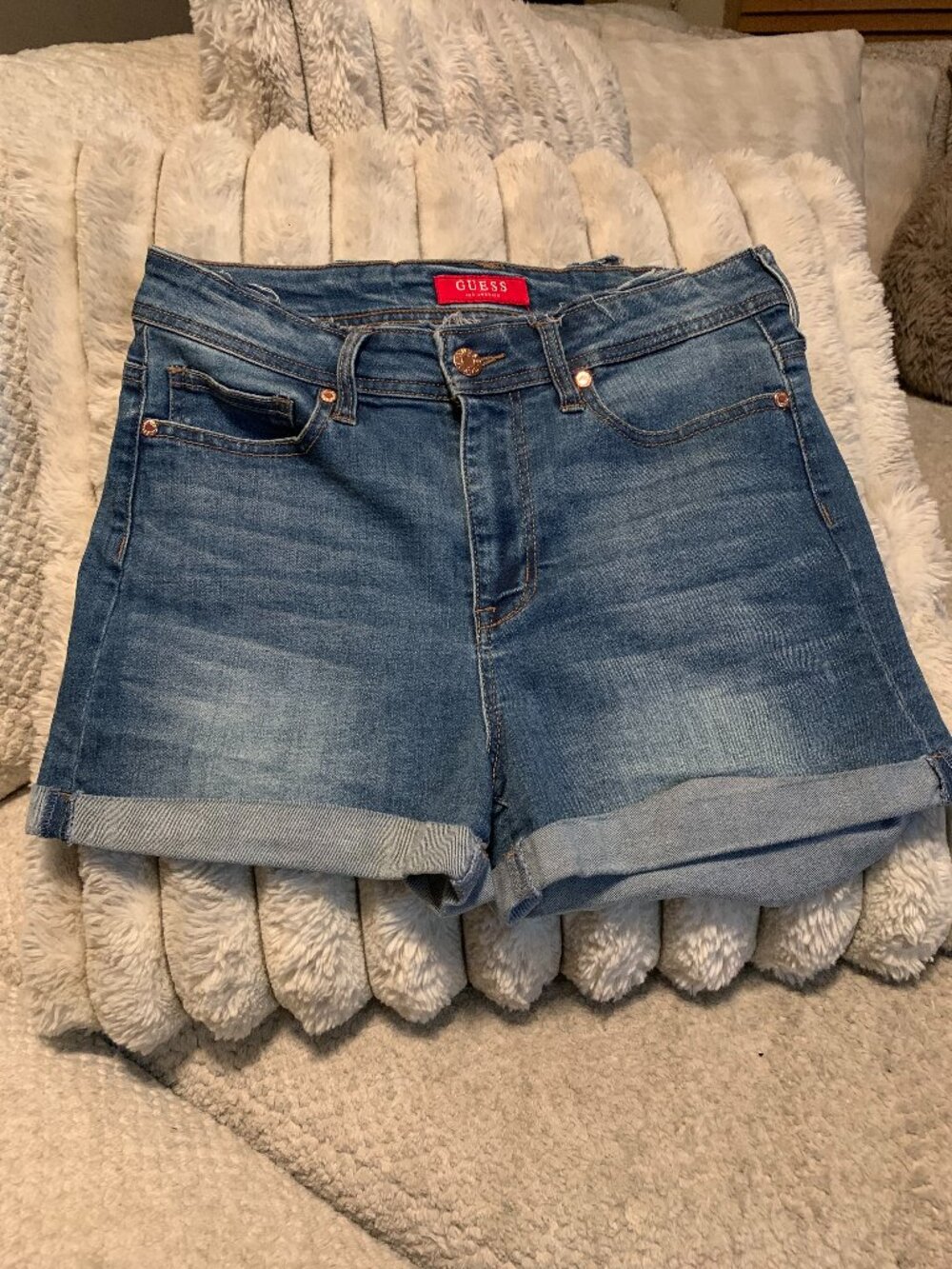 Guess Jean Woman's Shorts